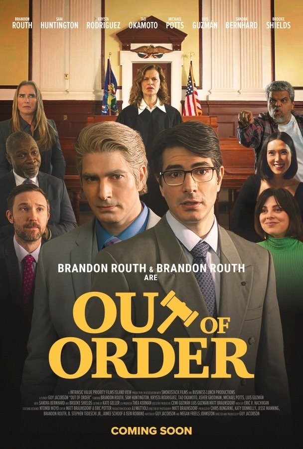 Poster de OUT OF ORDER! en inglés