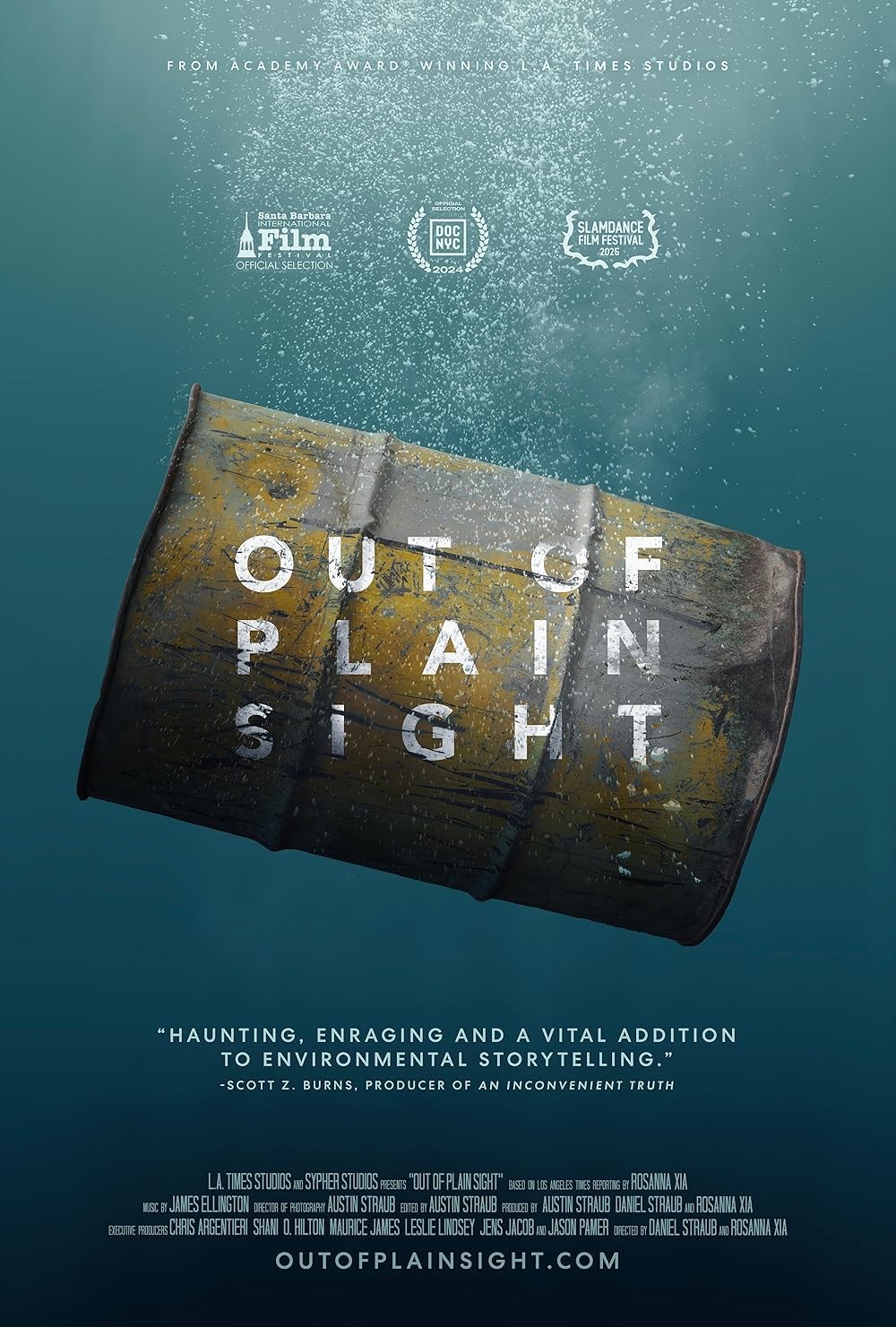 Poster de OUT OF PLAIN SIGHT
