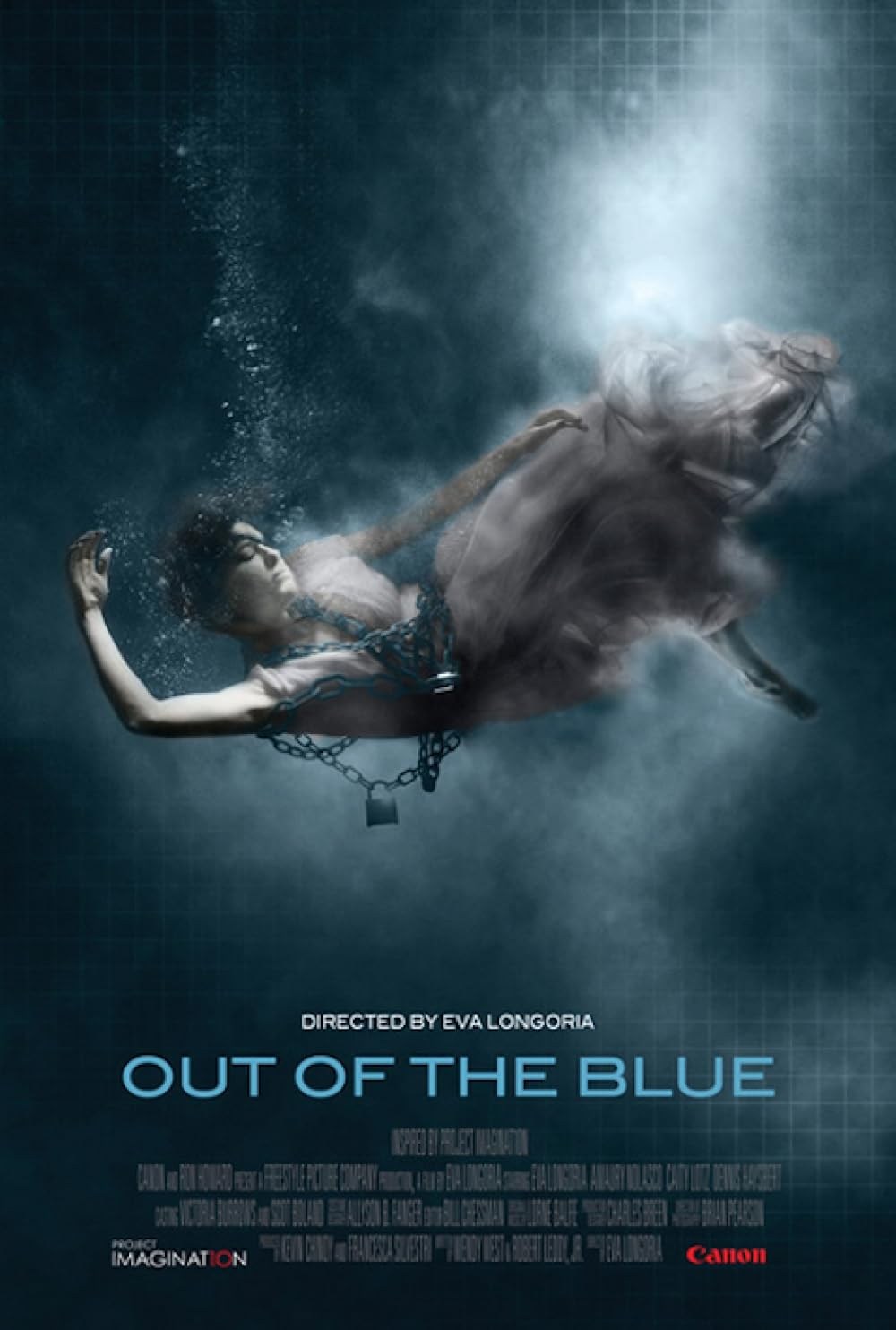 Poster de OUT OF THE BLUE