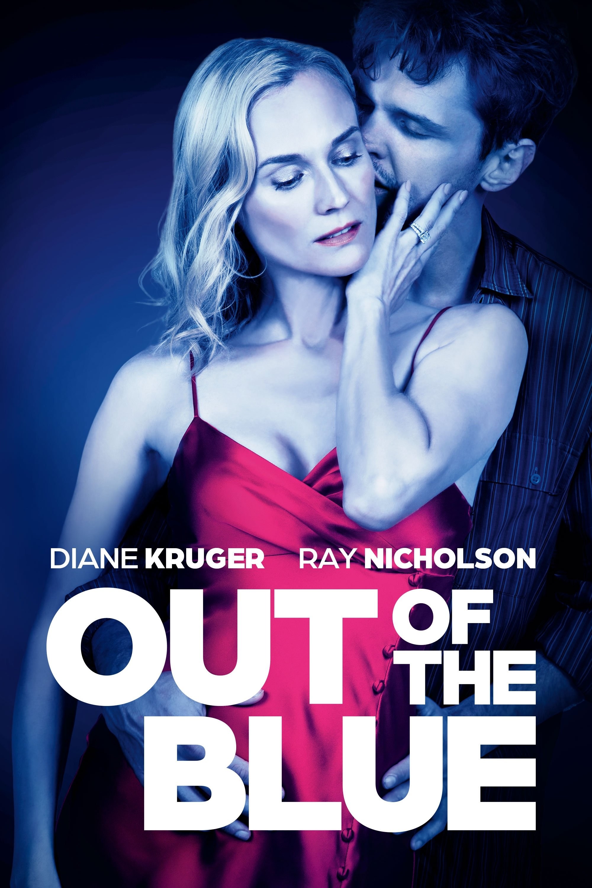 Poster de OUT OF THE BLUE en inglés