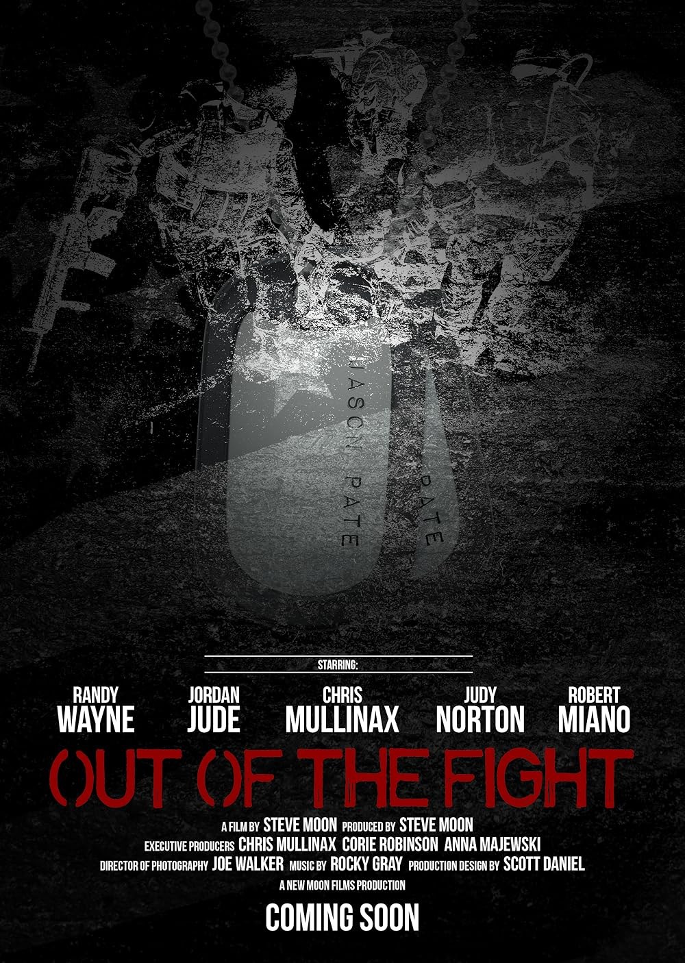 Poster de OUT OF THE FIGHT