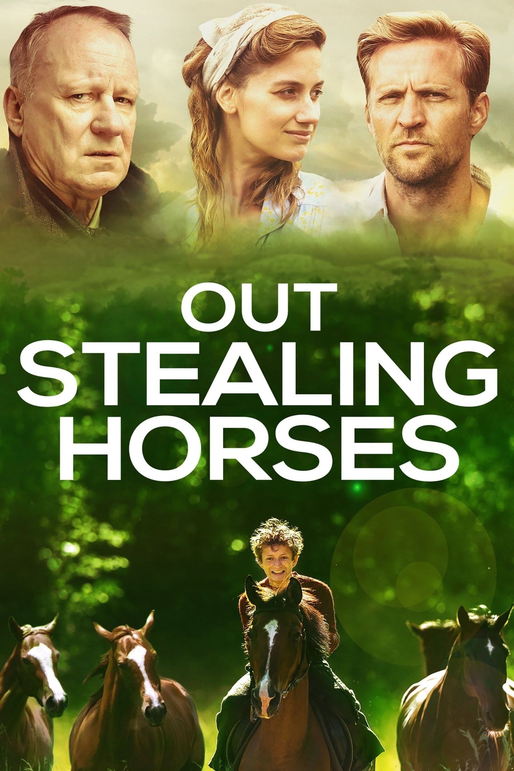 Poster de OUT STEALING HORSES en inglés