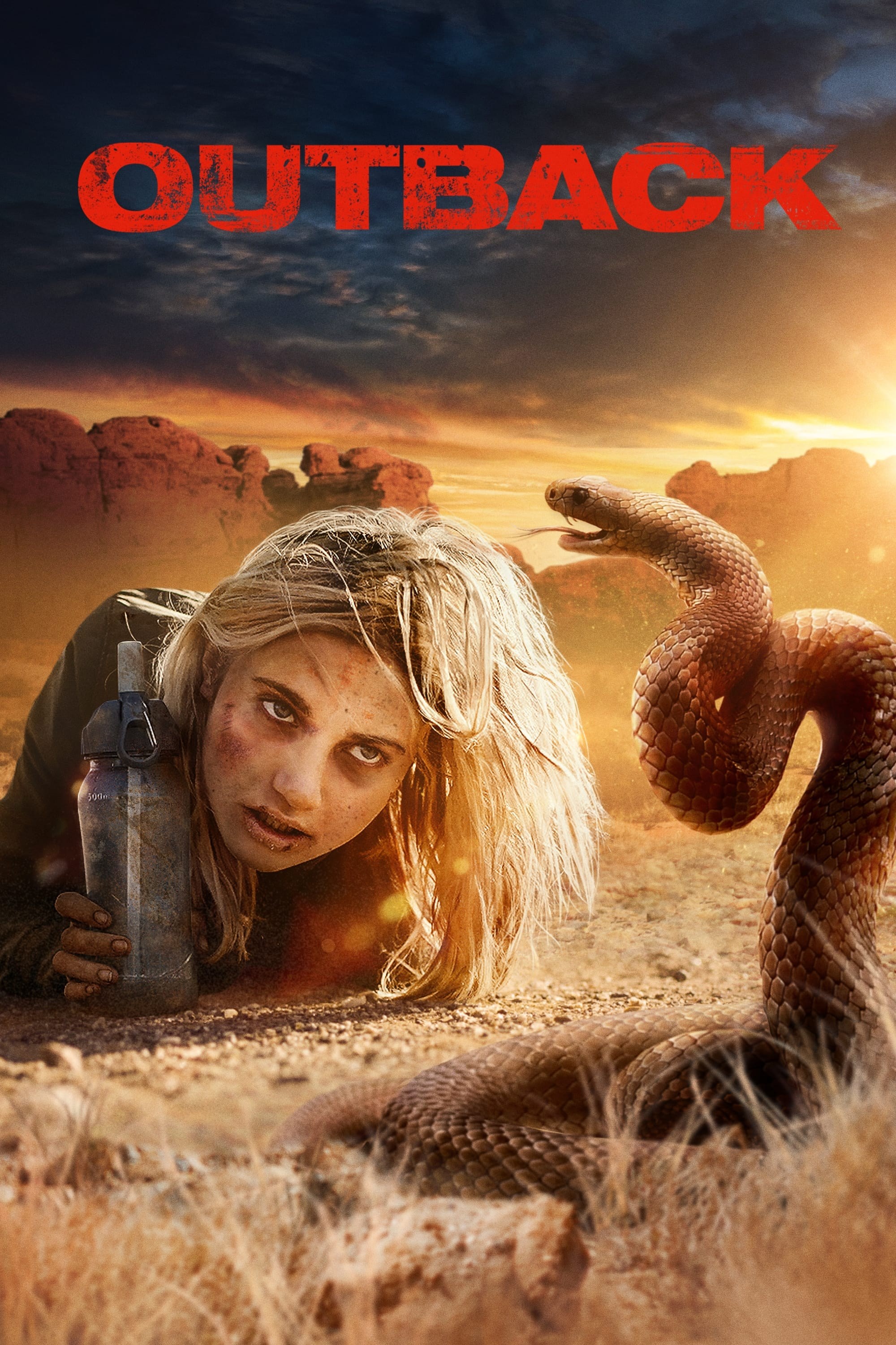 Poster de OUTBACK en inglés