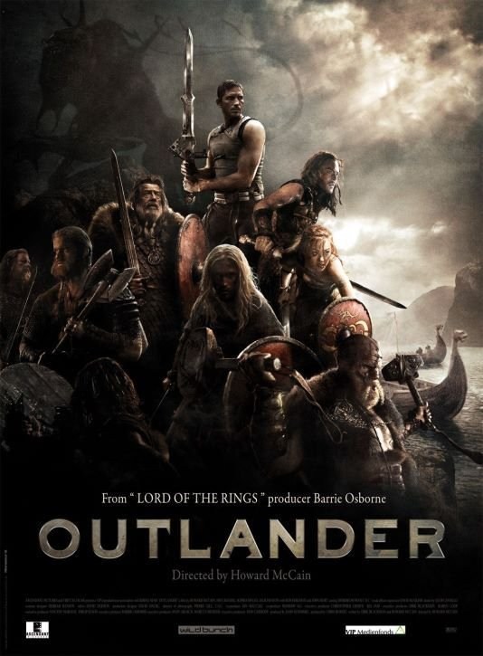 Poster de OUTLANDER