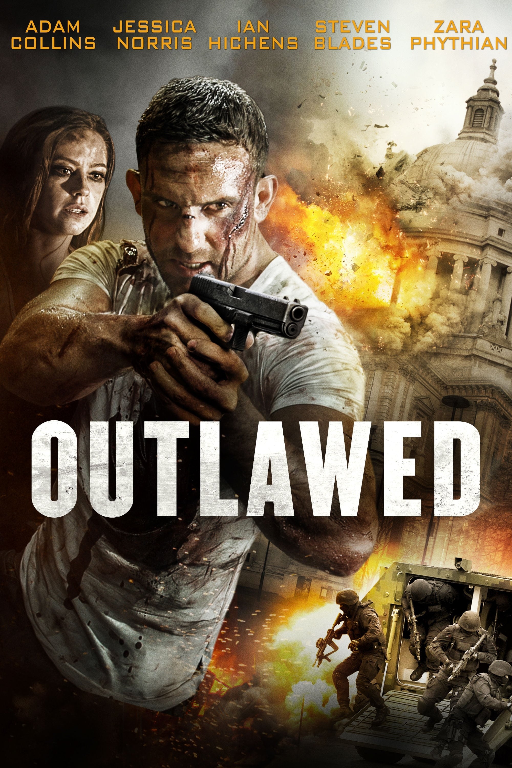 Poster de OUTLAWED en inglés