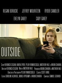 Outside