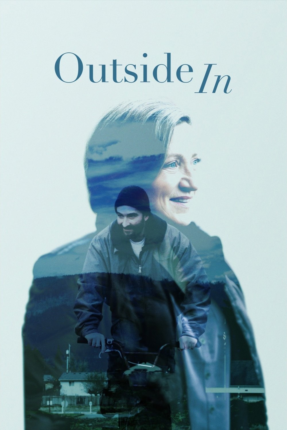 Poster de OUTSIDE IN en inglés