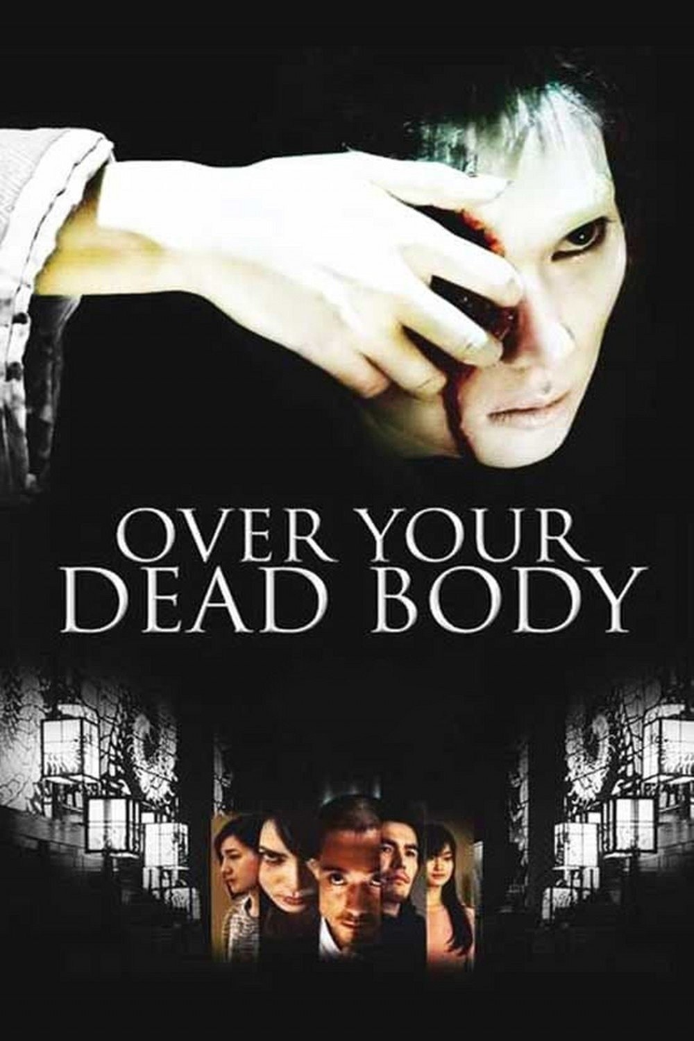 Poster de OVER YOUR DEAD BODY