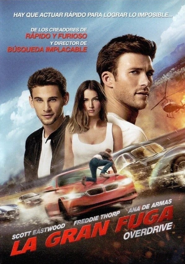Poster de OVERDRIVE en español