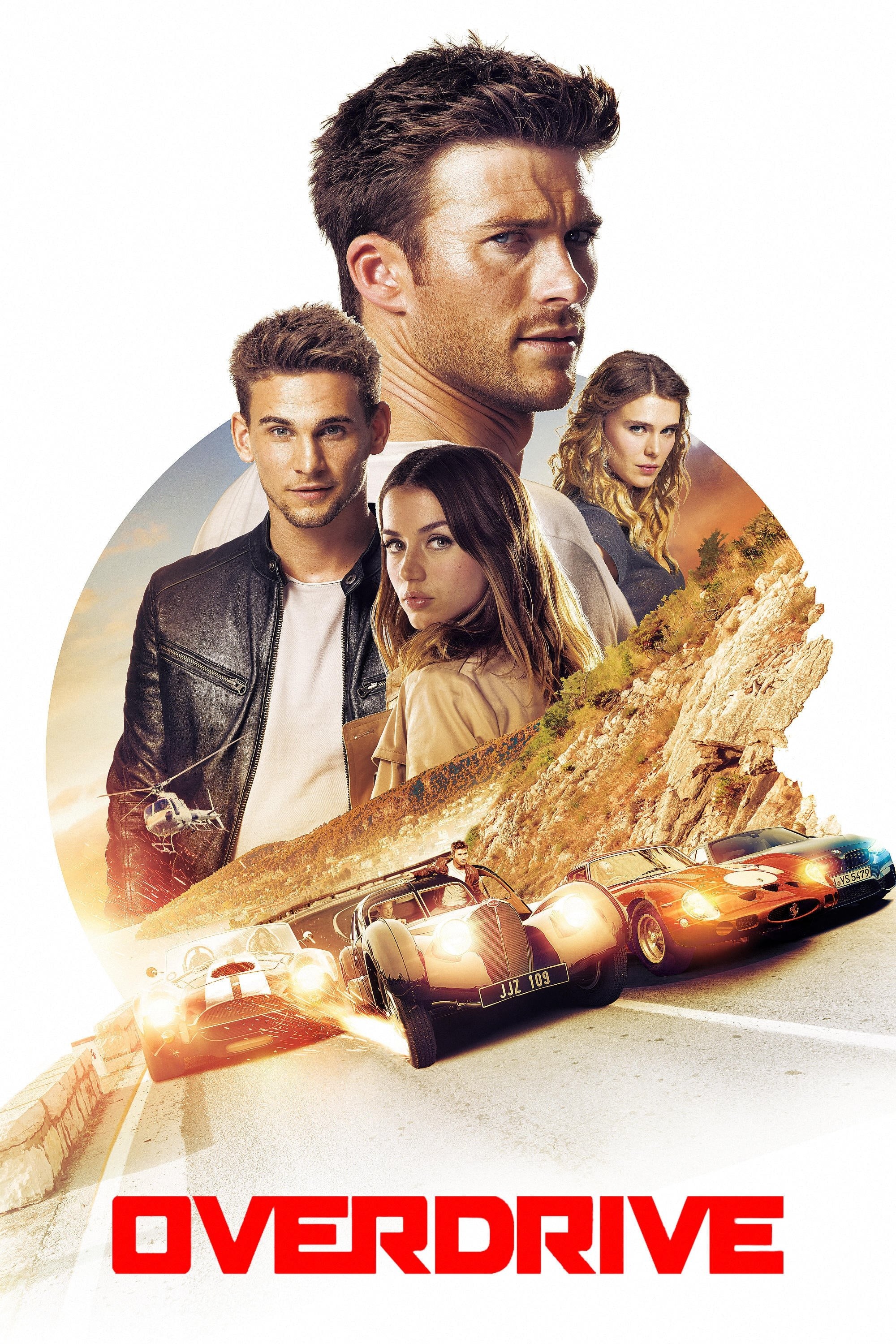 Poster de OVERDRIVE en inglés