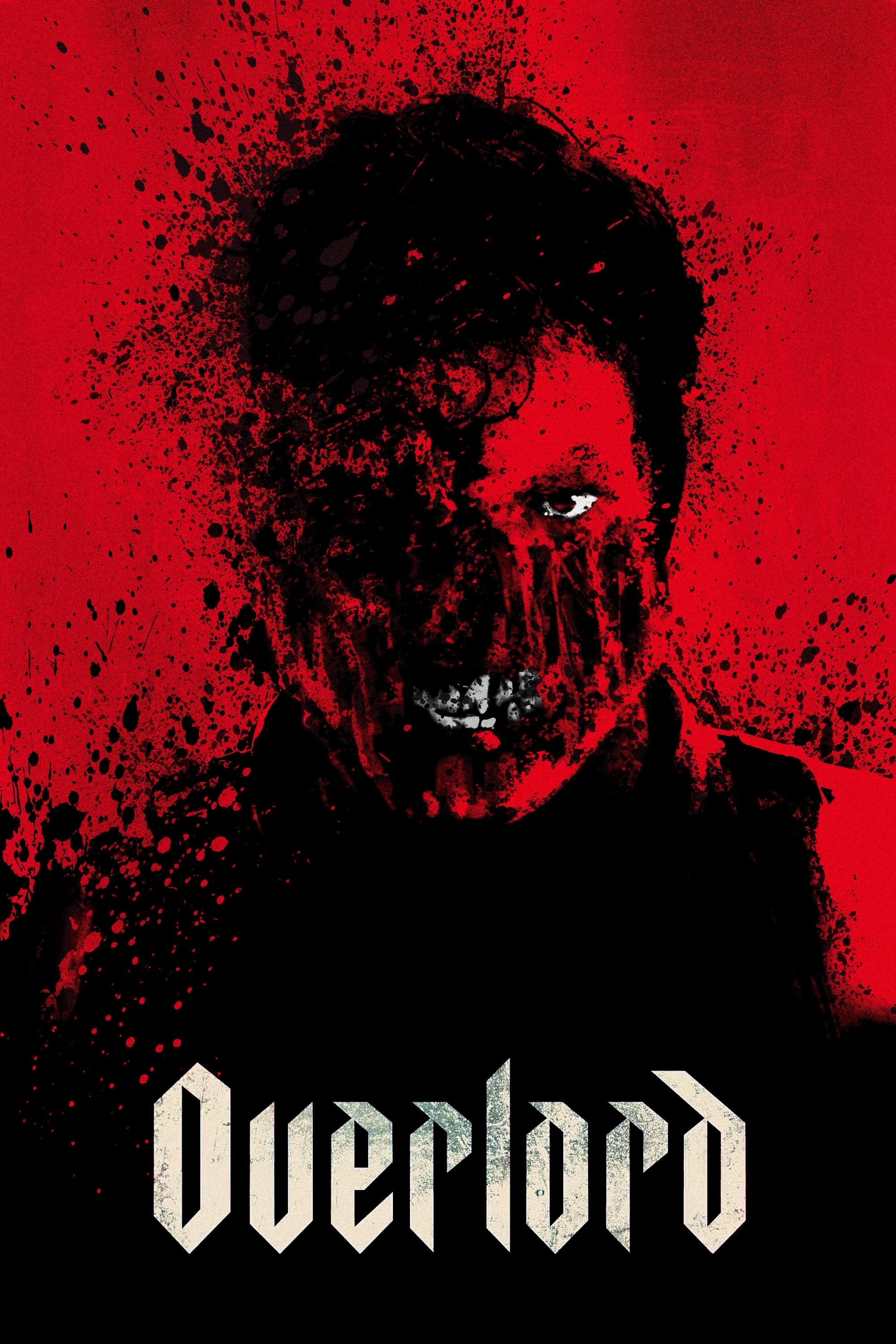 Poster de OVERLORD en inglés