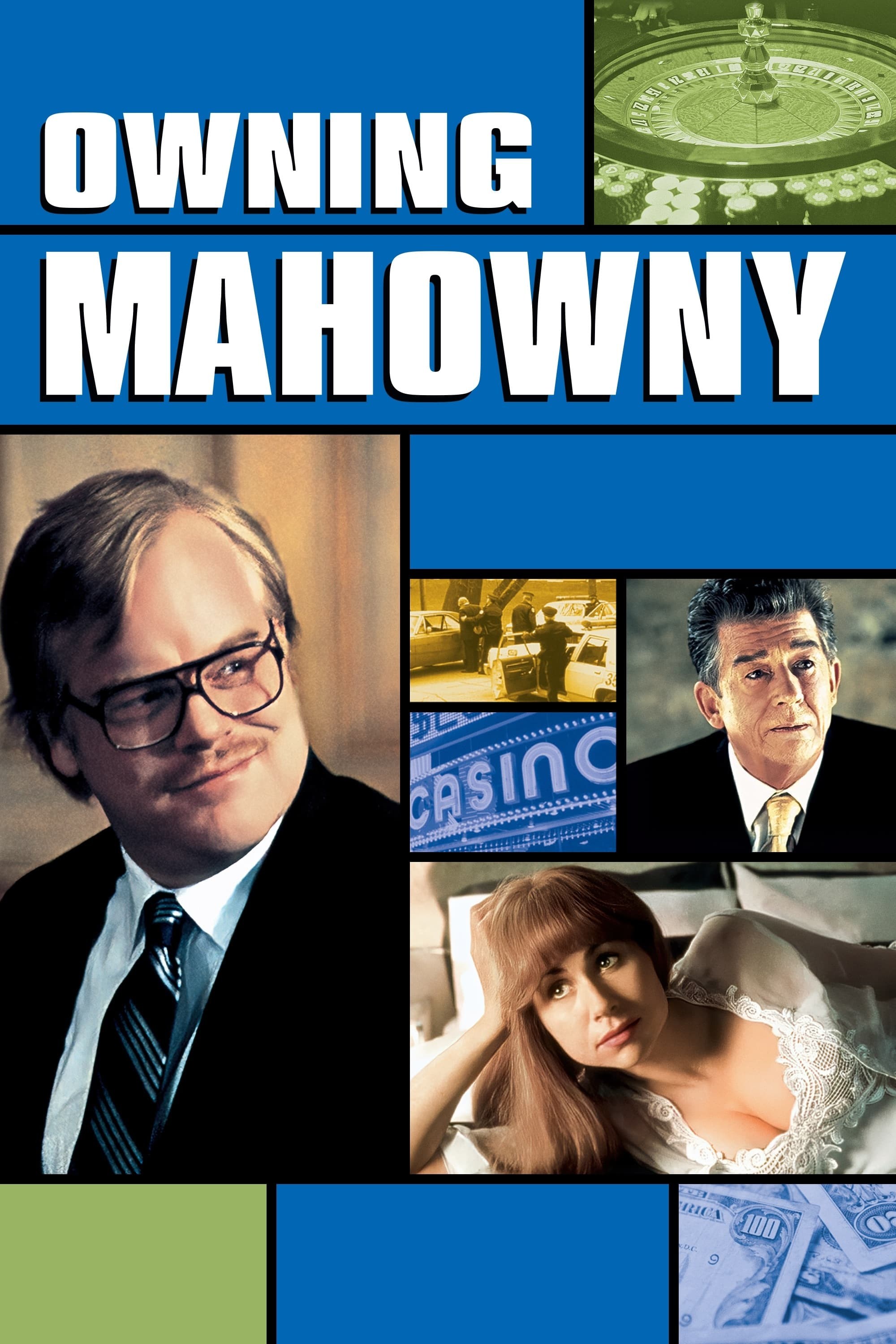 Poster de OWNING MAHOWNY en inglés