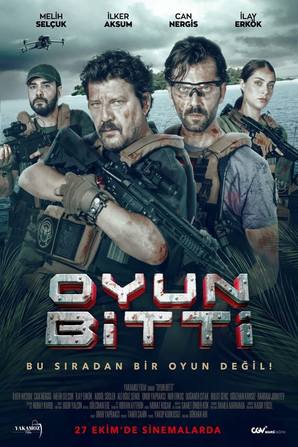 Poster de OYUN BITTI
