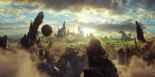Foto de OZ: UN MUNDO DE FANTASÍA