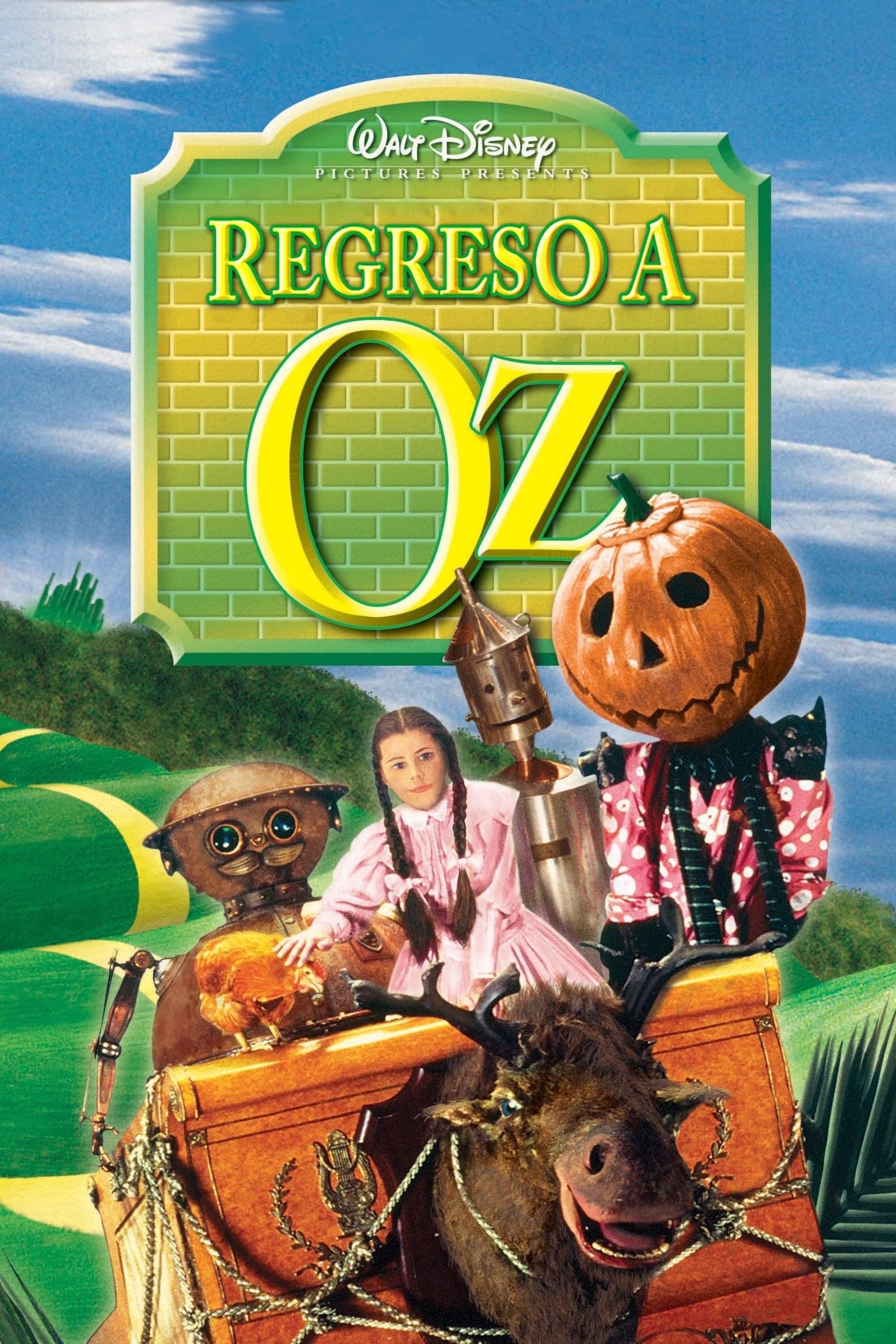 Poster de OZ, UN MUNDO FANTÁSTICO en español