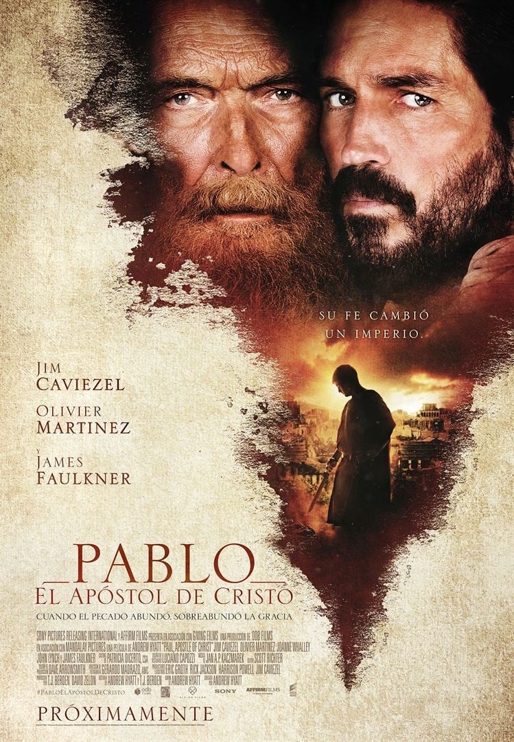 Poster de PABLO, EL APÓSTOL DE CRISTO en español