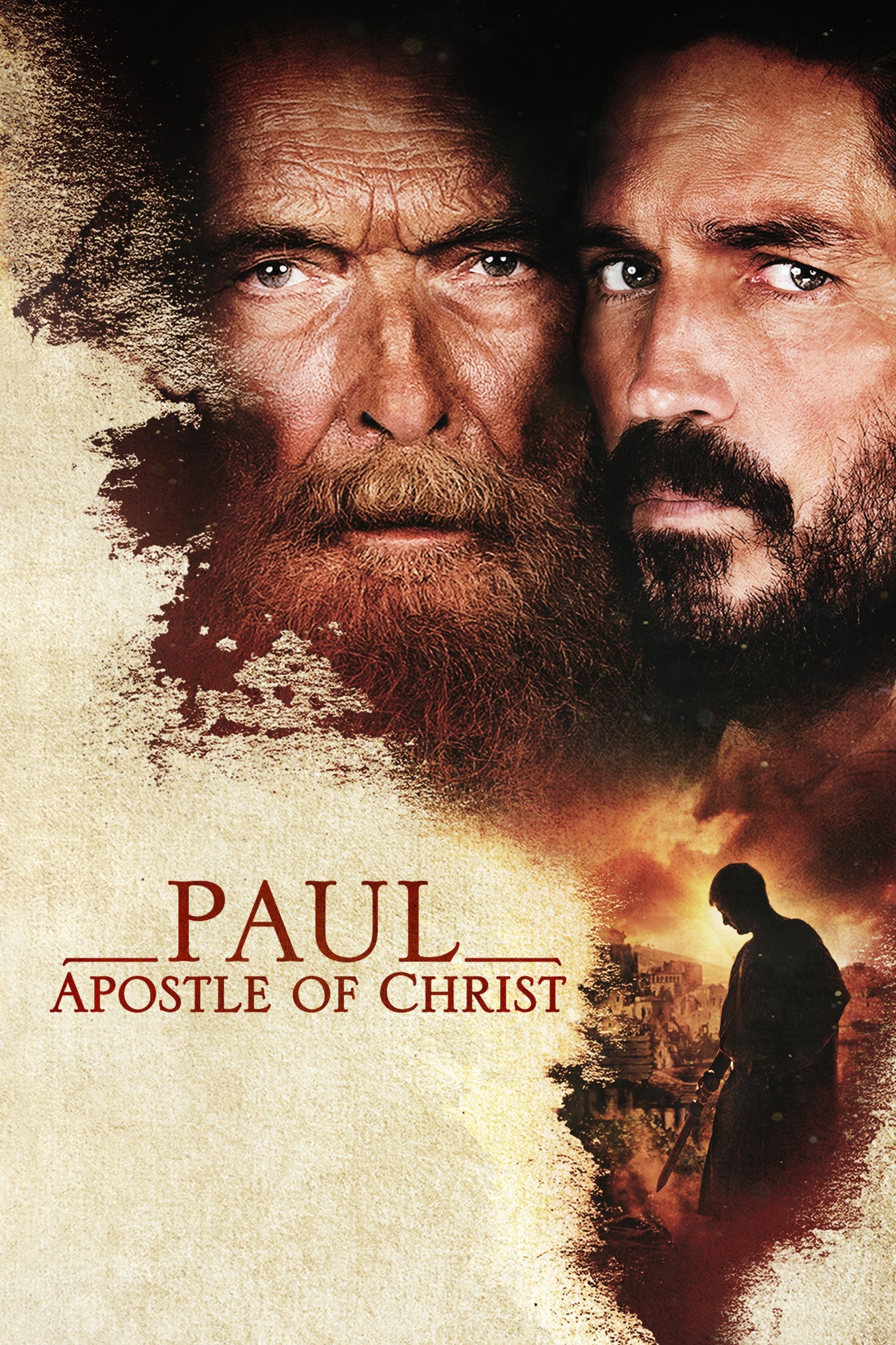 Poster de PABLO, EL APÓSTOL DE CRISTO en inglés