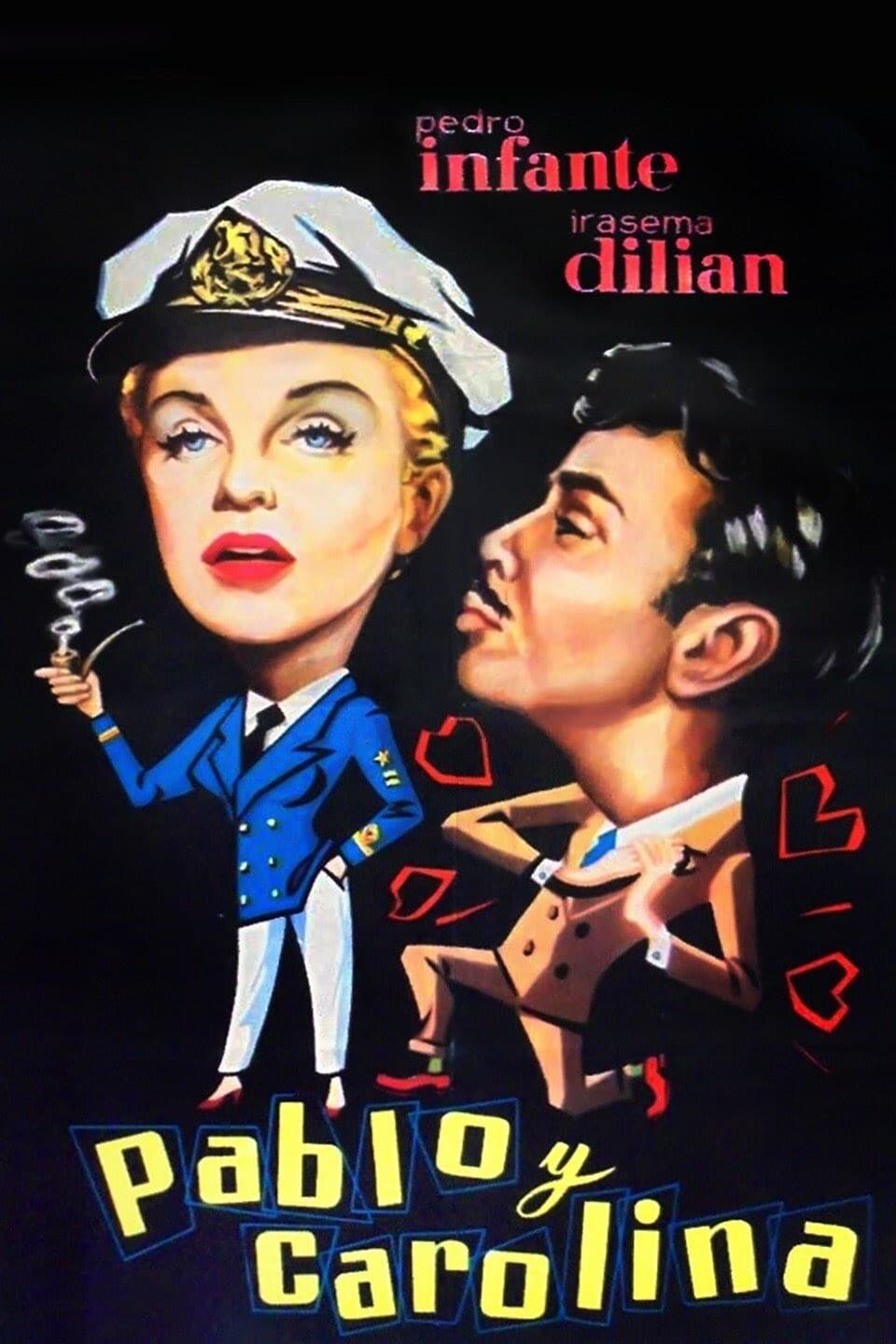 Poster de PABLO Y CAROLINA en español