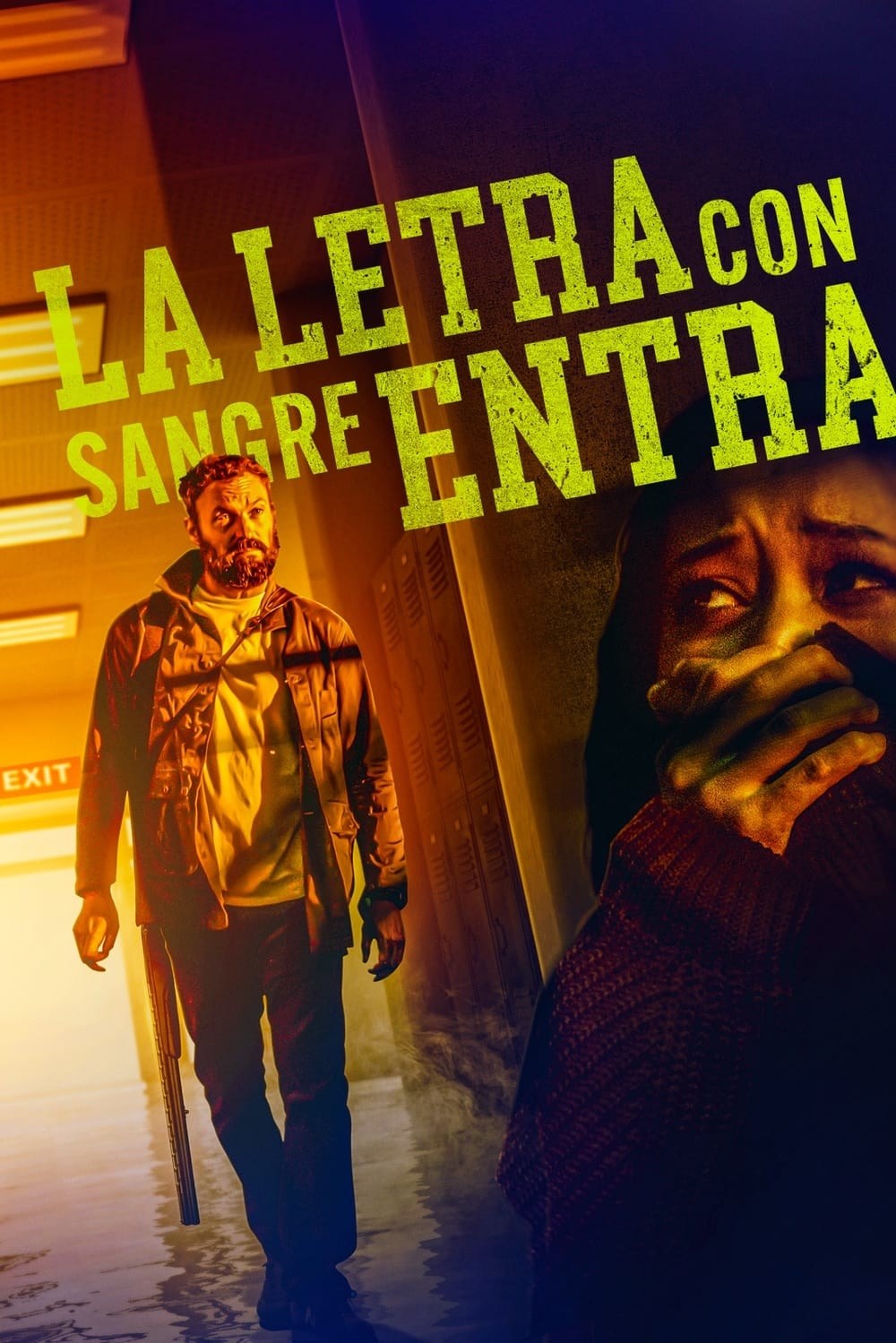 Poster de LAST THE NIGHT en español