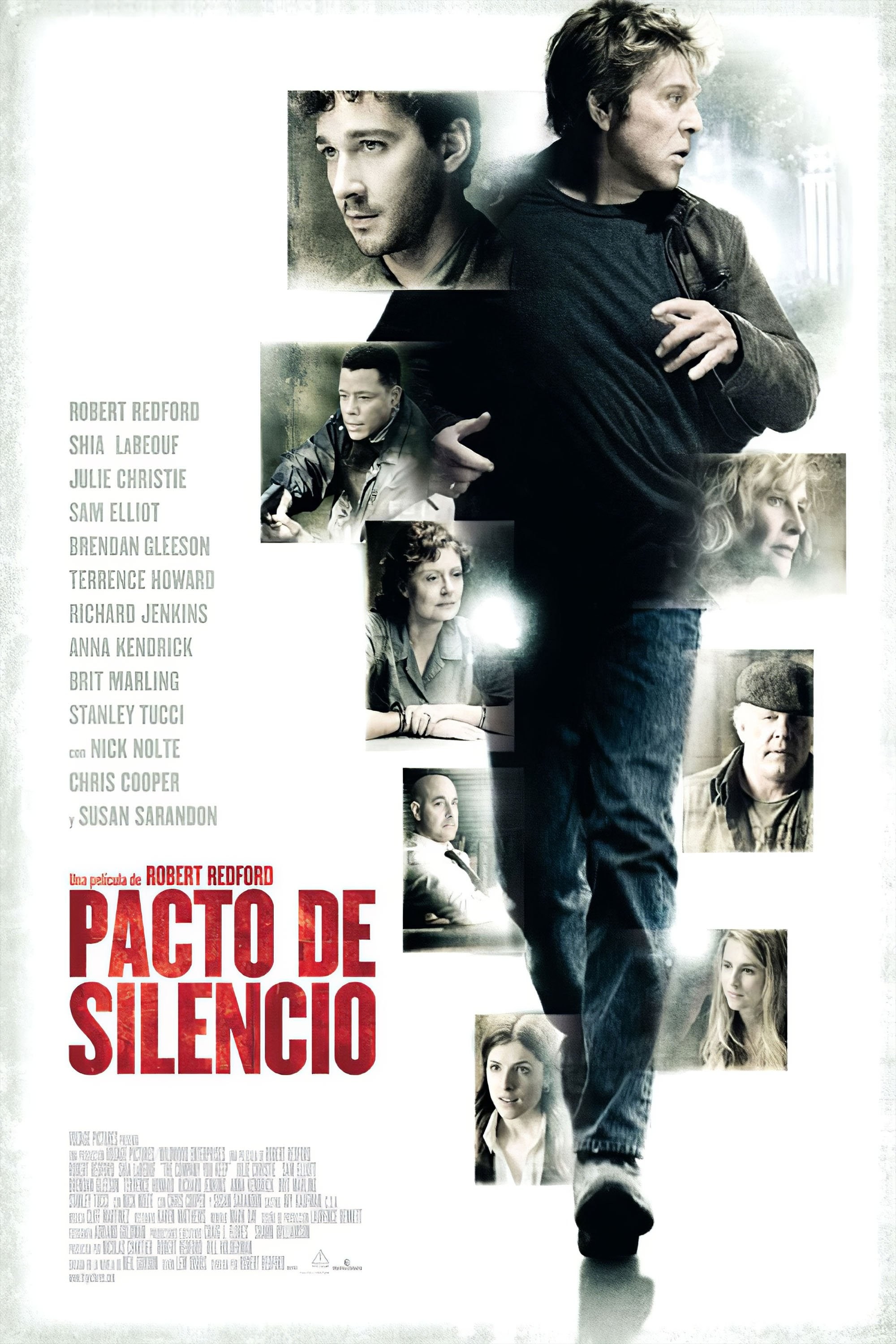 Poster de PACTO DE SILENCIO en español