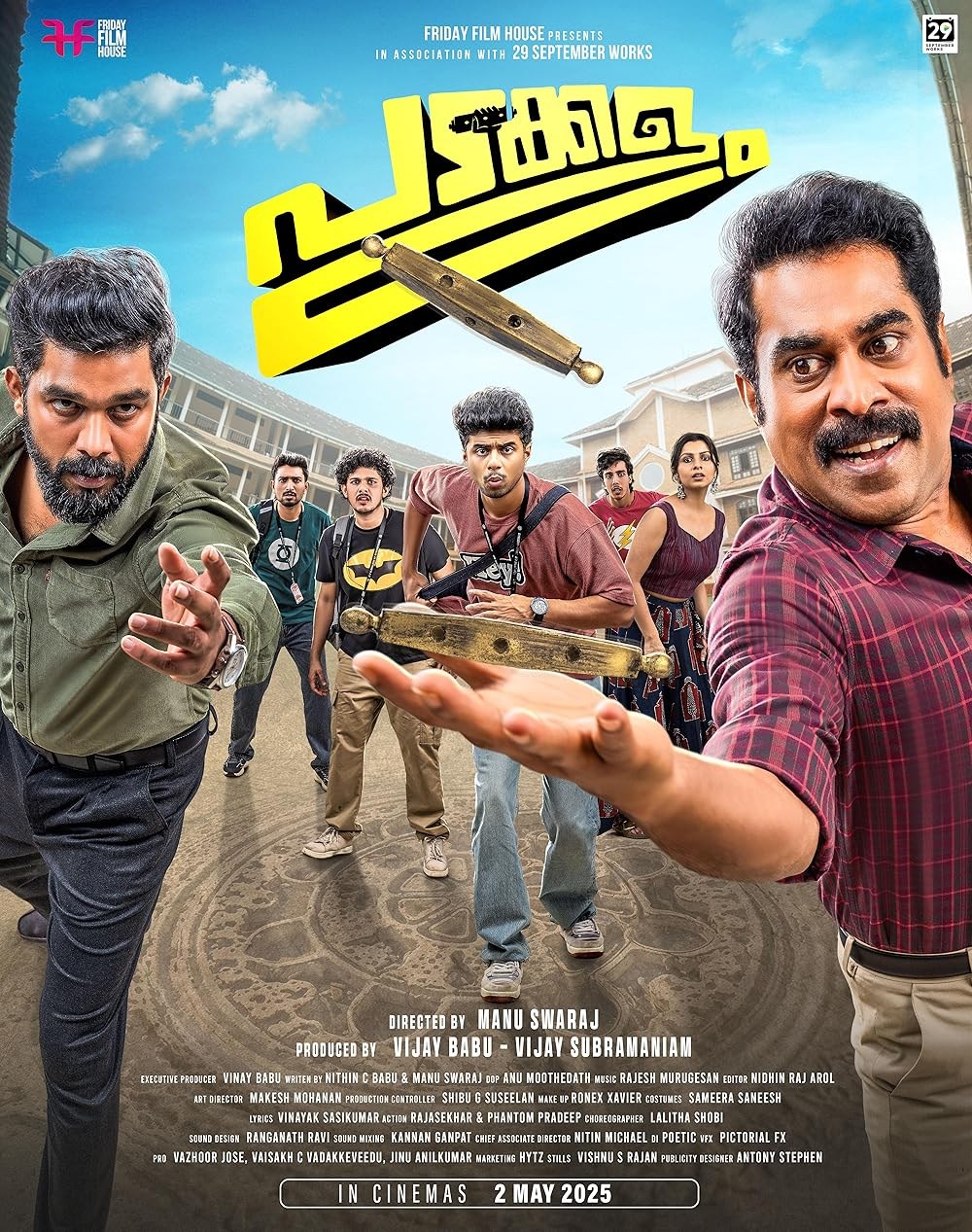 Poster de PADAKKALAM
