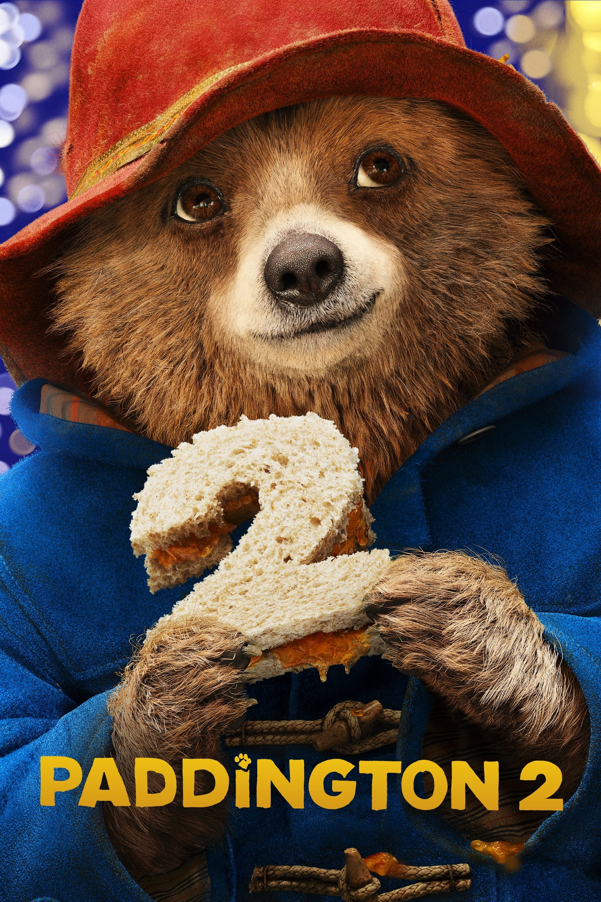 Poster de PADDINGTON 2 en inglés