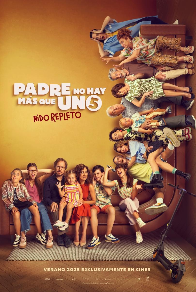 Poster de PADRE NO HAY MÁS QUE UNO 5: NIDO REPLETO para 