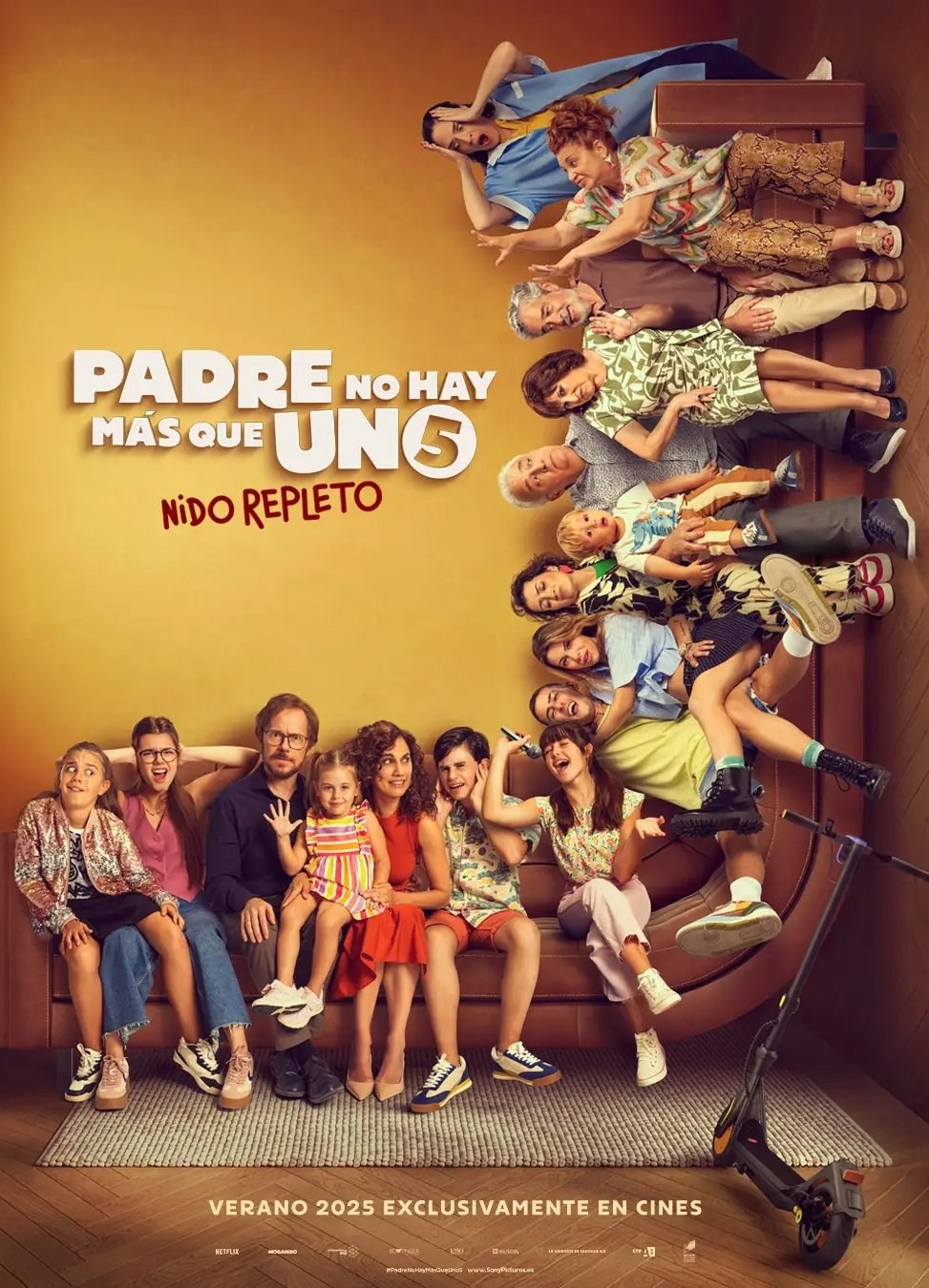 Poster de PADRE NO HAY MÁS QUE UNO 5: NIDO REPLETO