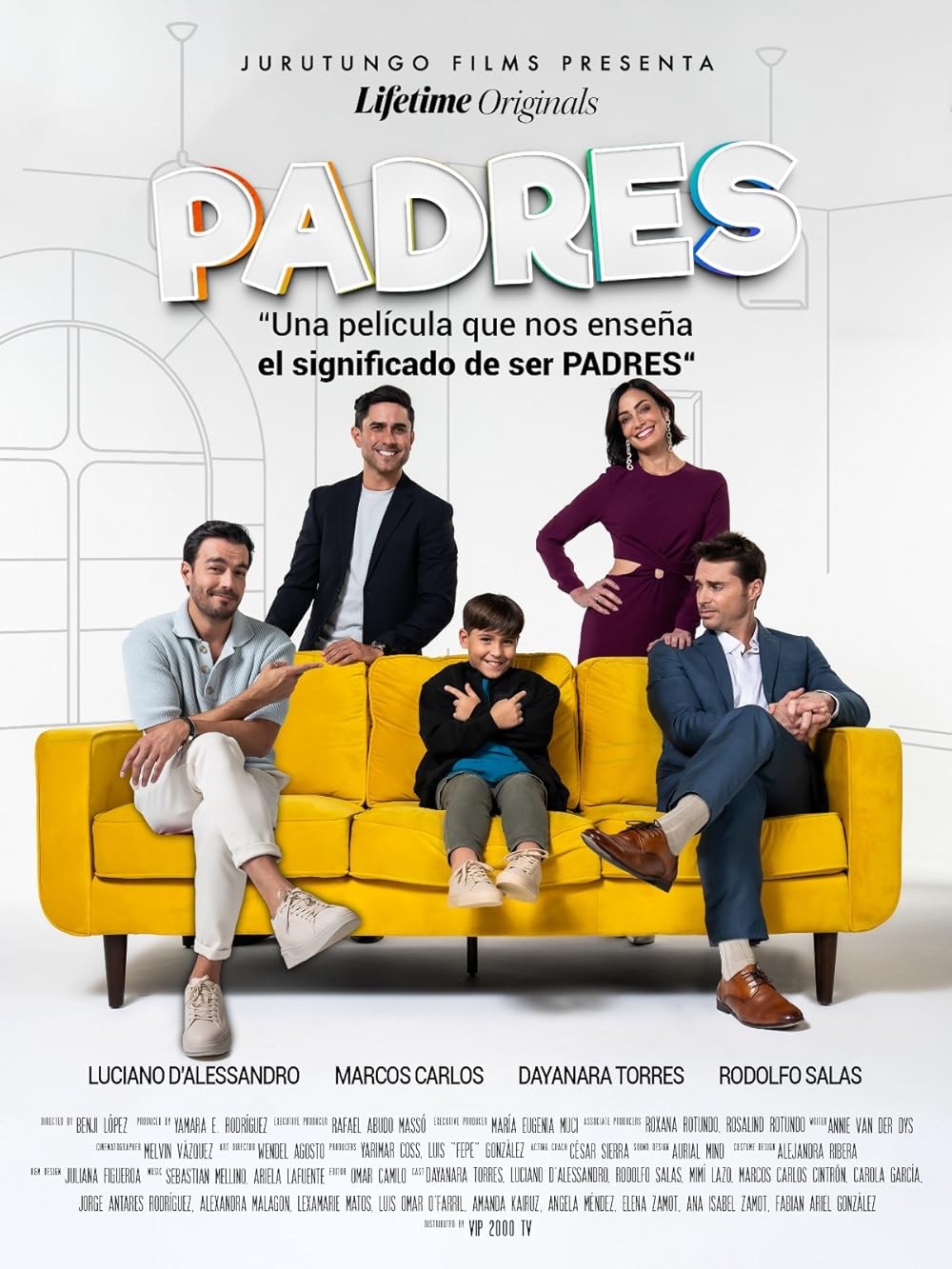 Poster de PADRES