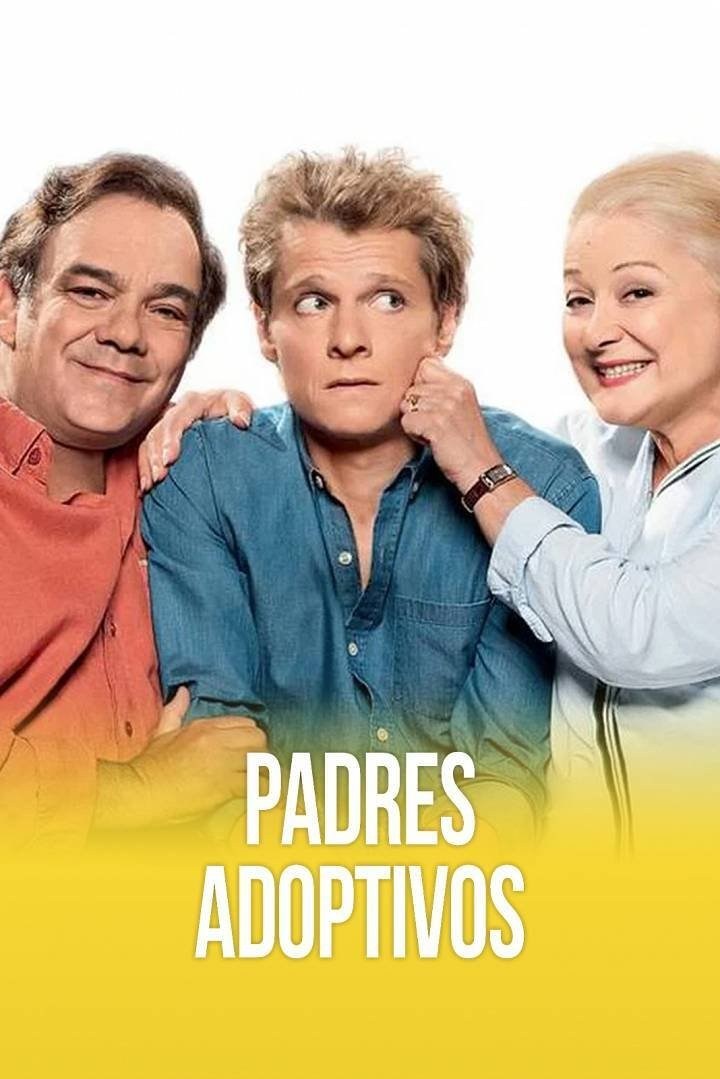 Poster de PADRES ADOPTIVOS en español