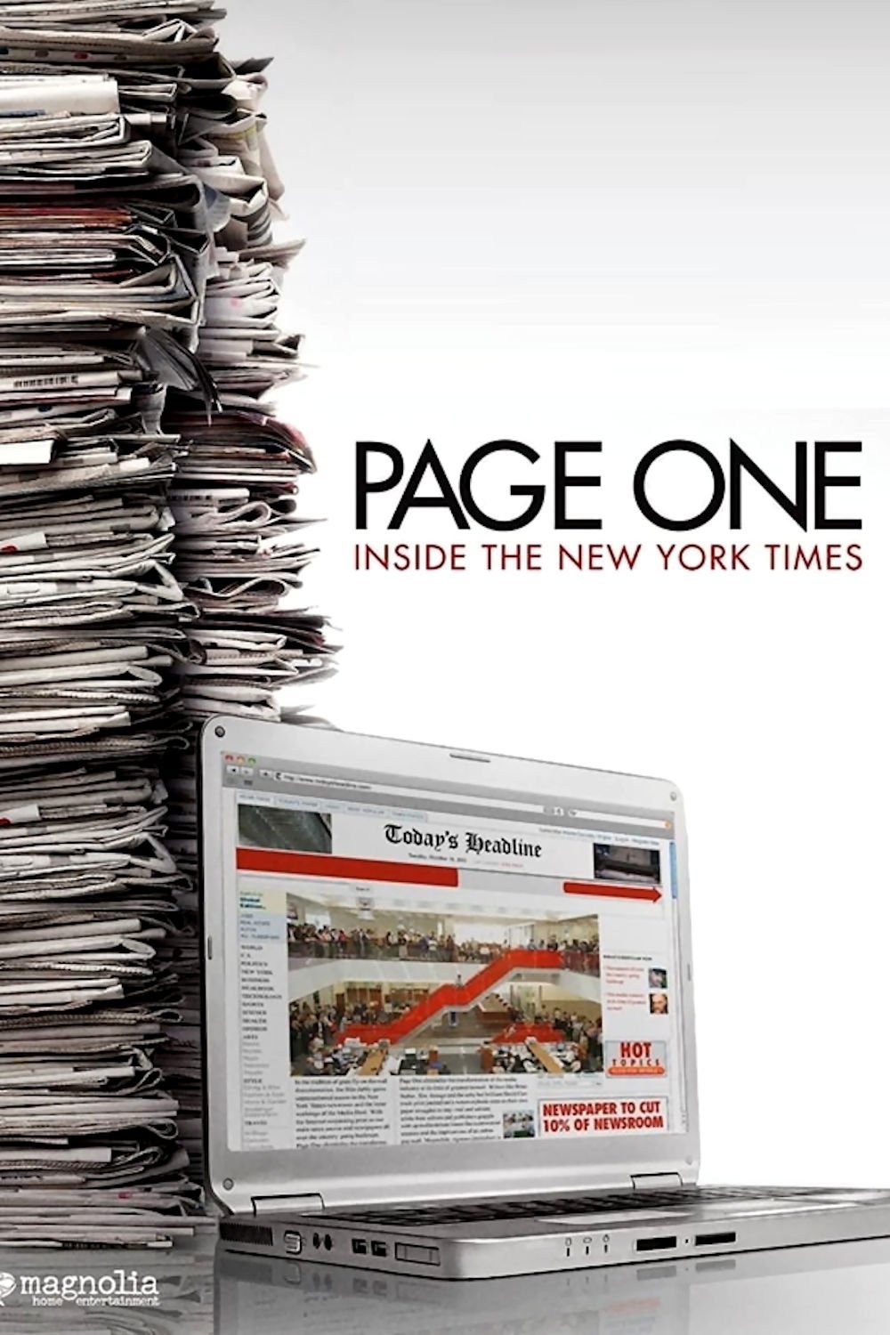 Poster de PAGE ONE: INSIDE THE NEW YORK TIMES en inglés