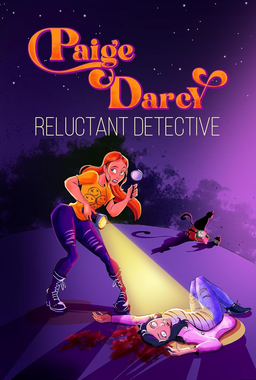 Poster de PAIGE DARCY: RELUCTANT DETECTIVE