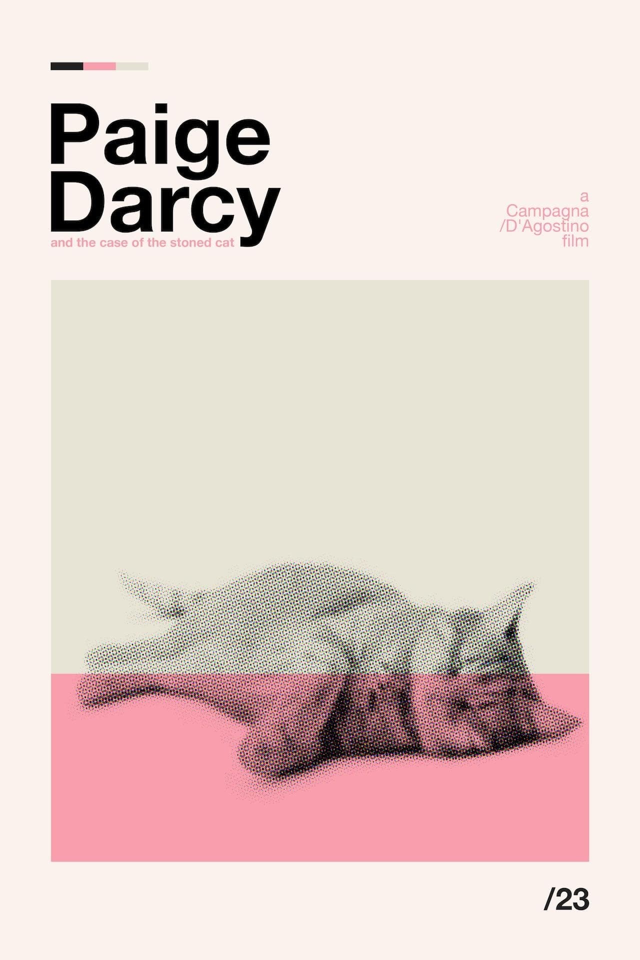 Poster de PAIGE DARCY: RELUCTANT DETECTIVE