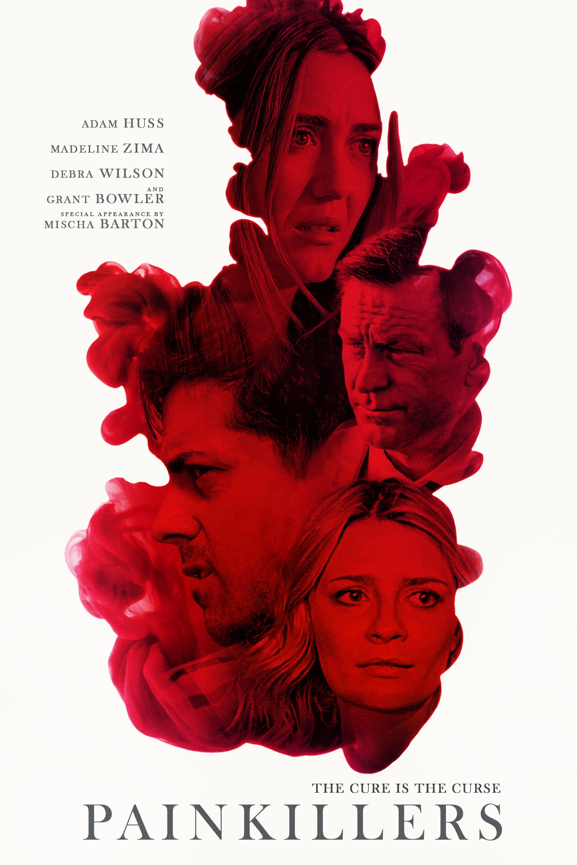 Poster de PAINKILLERS en inglés