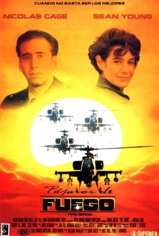 Poster de PÁJAROS DE FUEGO en español