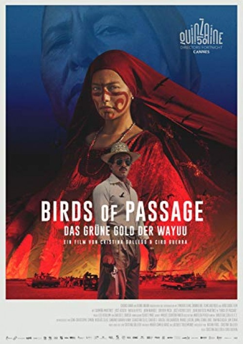 Poster de PÁJAROS DE VERANO