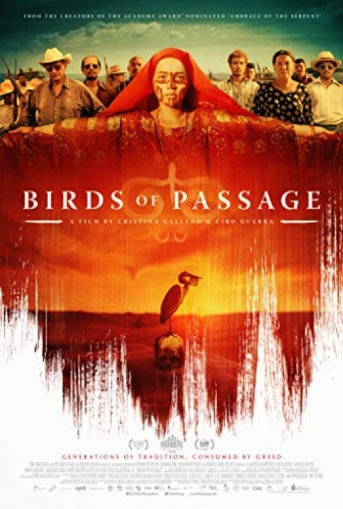Poster de PÁJAROS DE VERANO