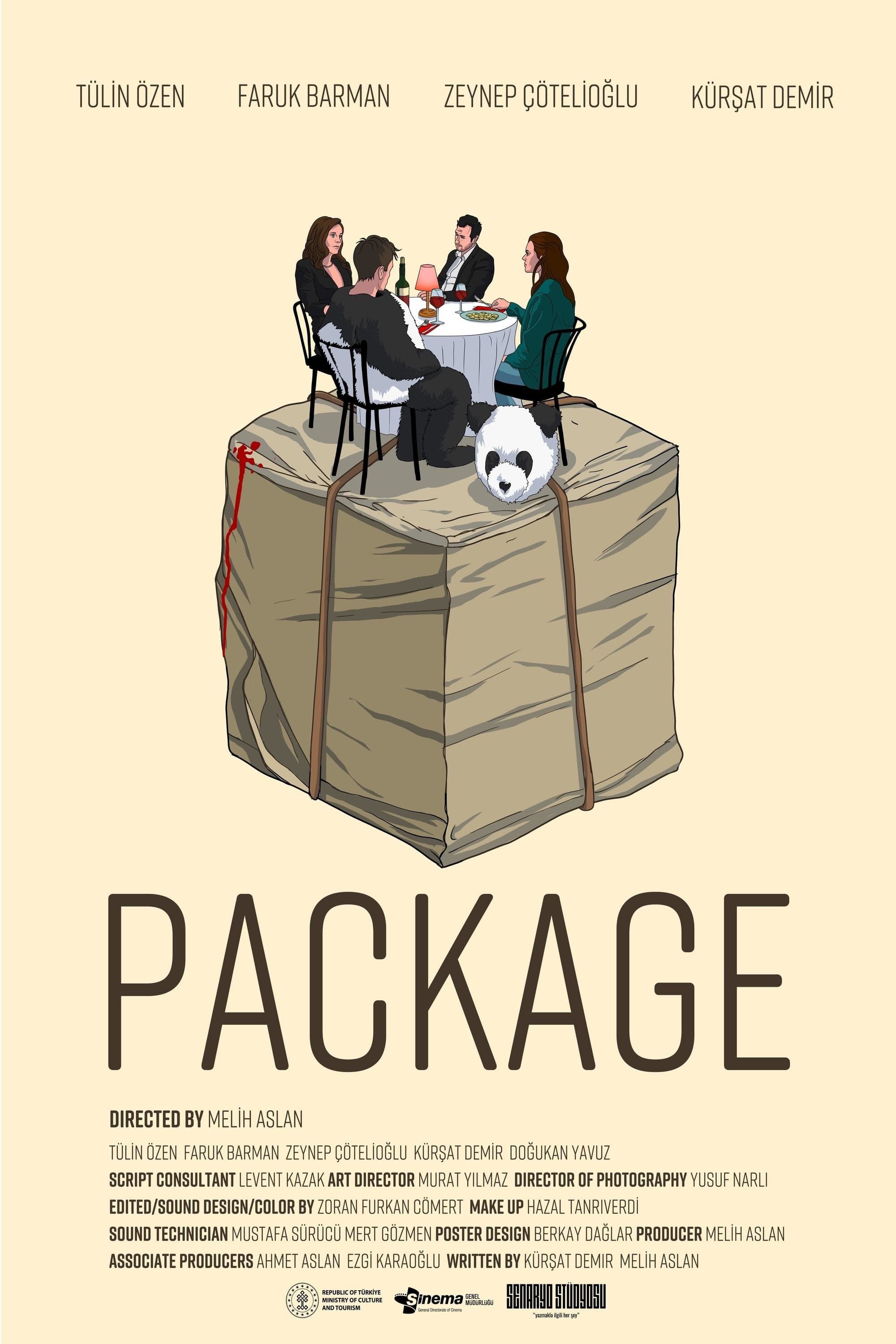 Poster de PAKET