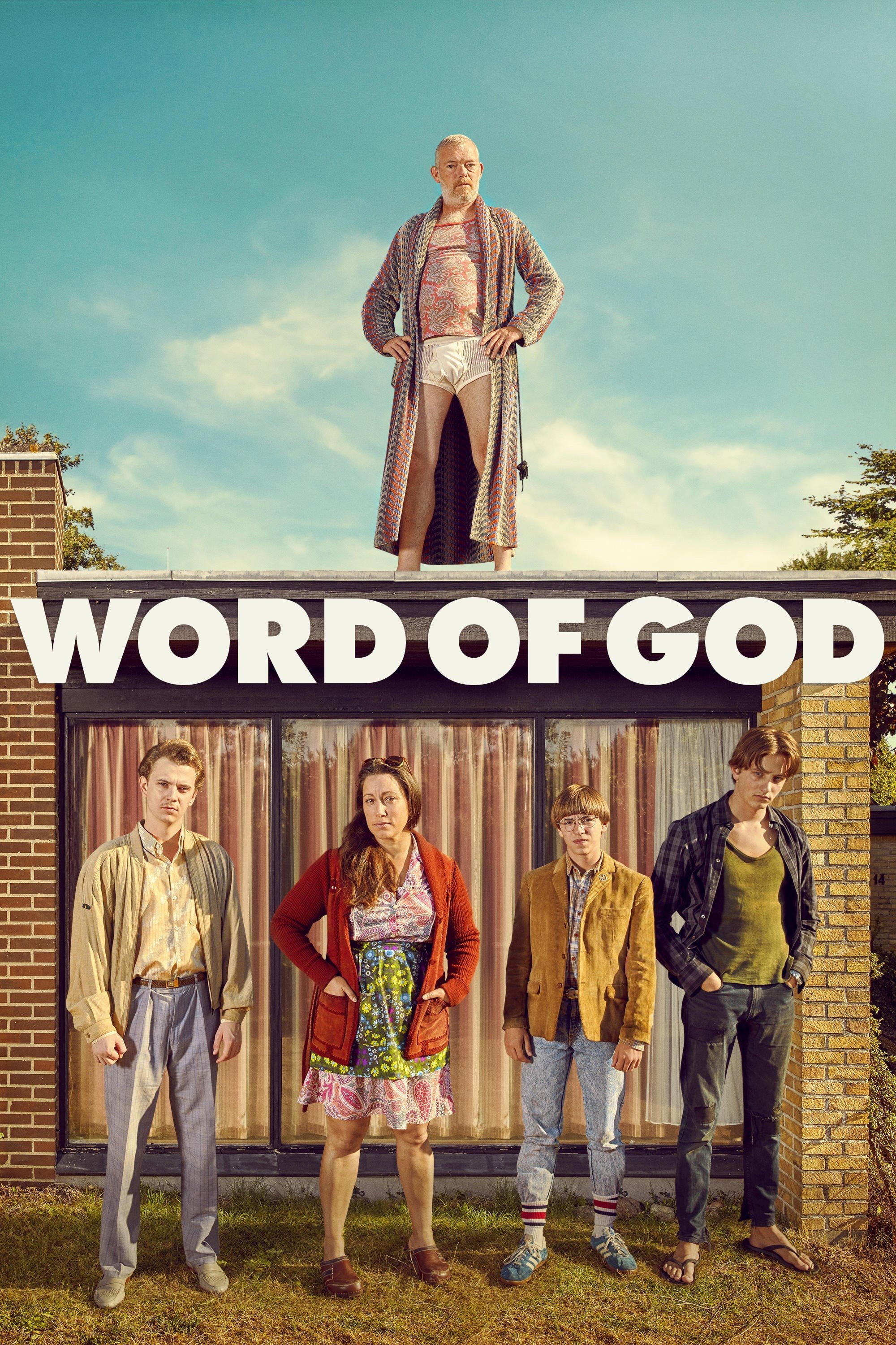 Poster de PALABRA DE DIOS en inglés