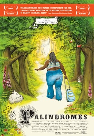 Poster de PALÍNDROMOS