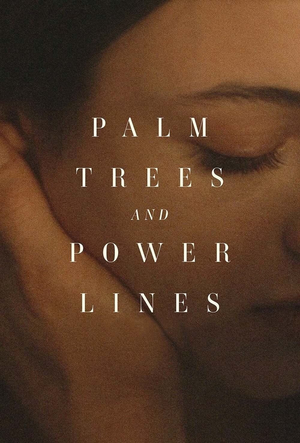 Poster de PALM TREES AND POWER LINES