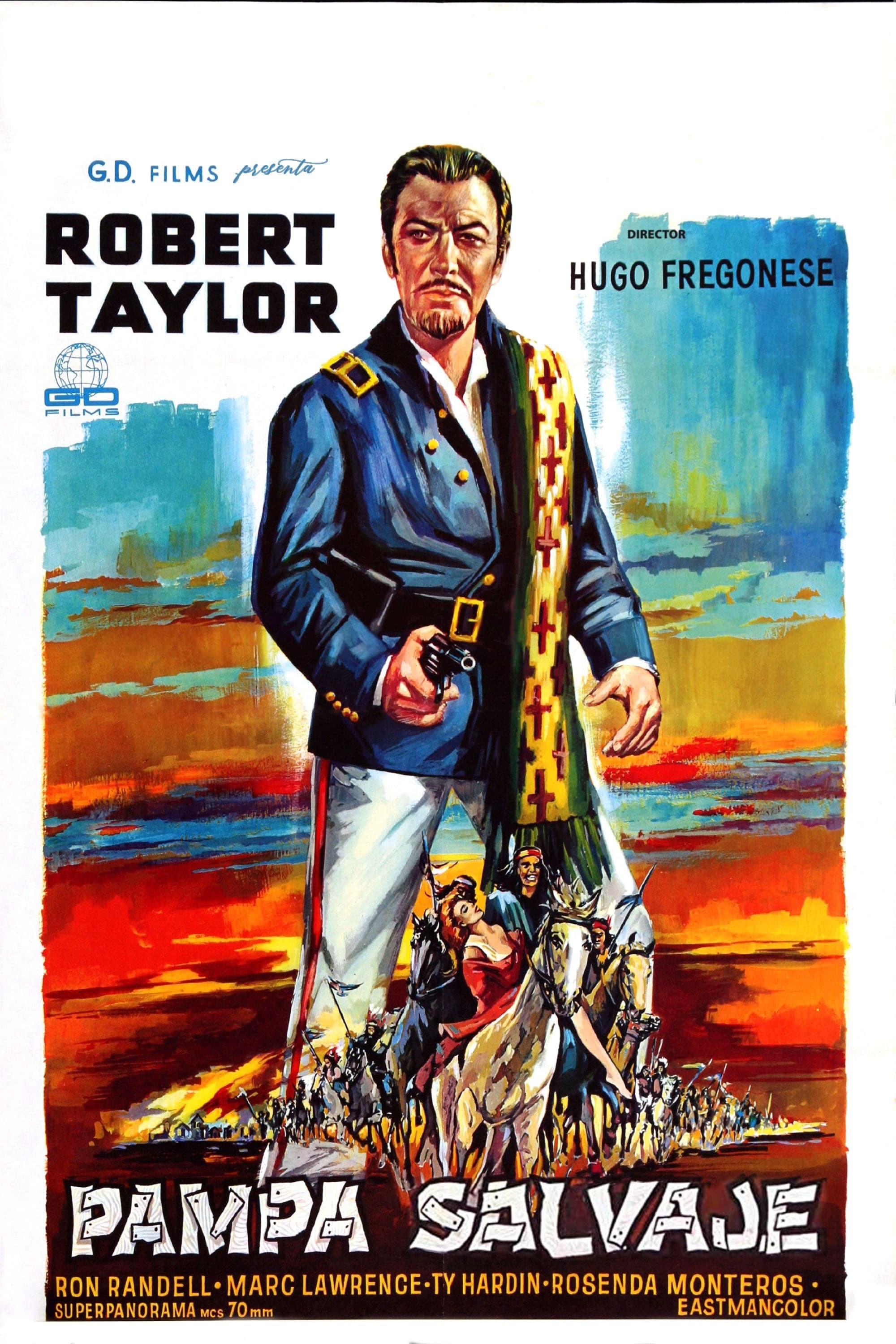 Poster de PAMPA SALVAJE en español