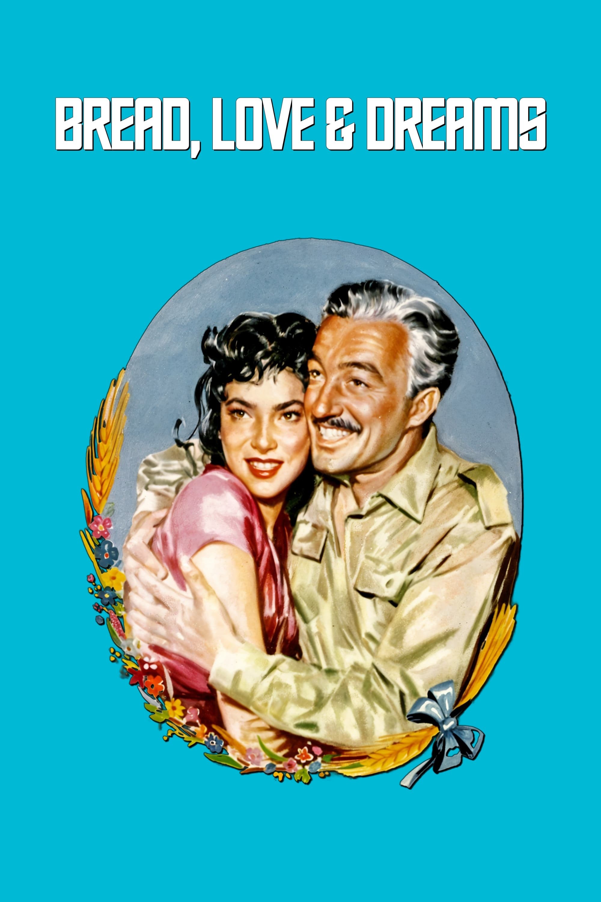 Poster de PAN, AMOR Y FANTASÍA en inglés