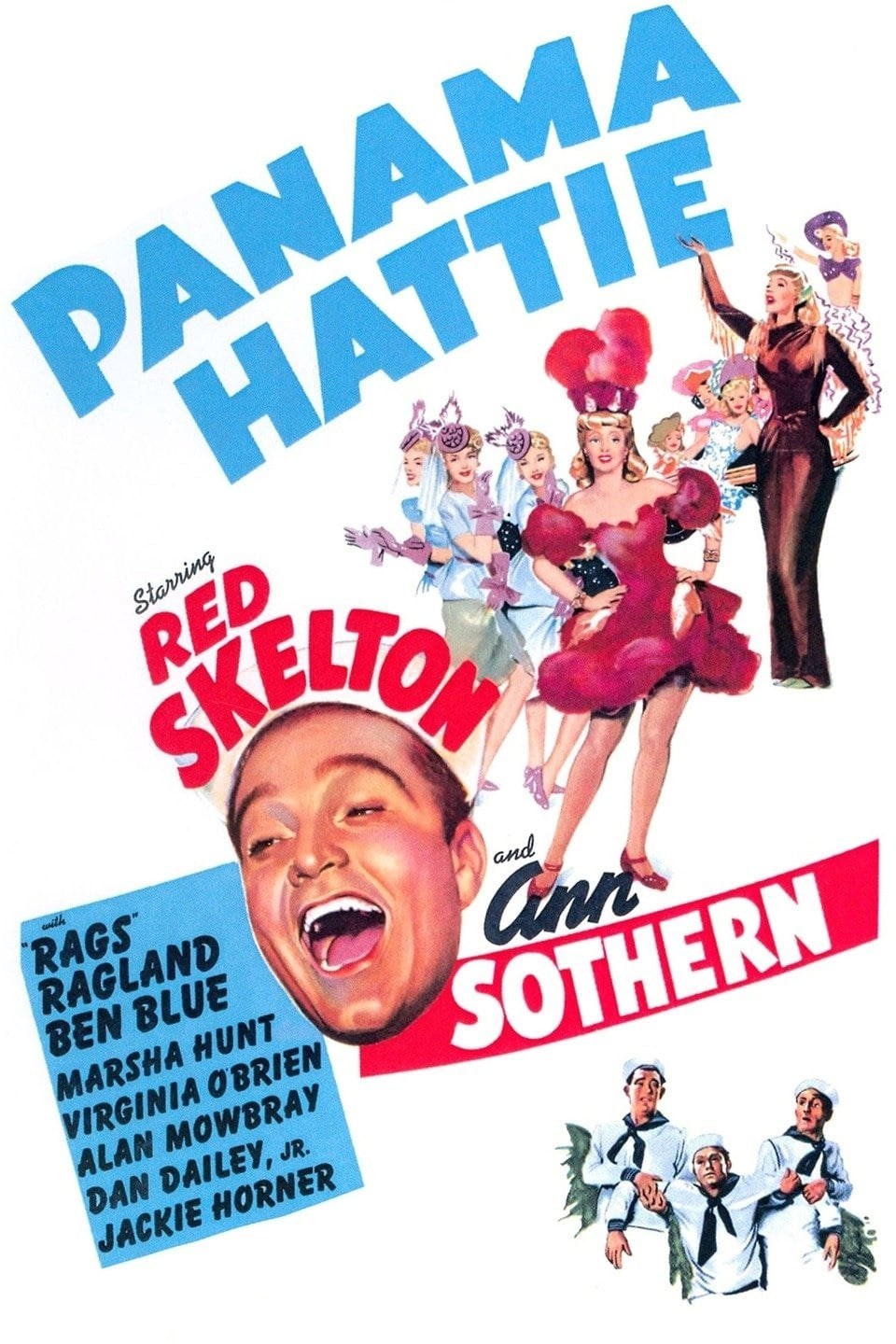 Poster de PANAMA HATTIE en inglés