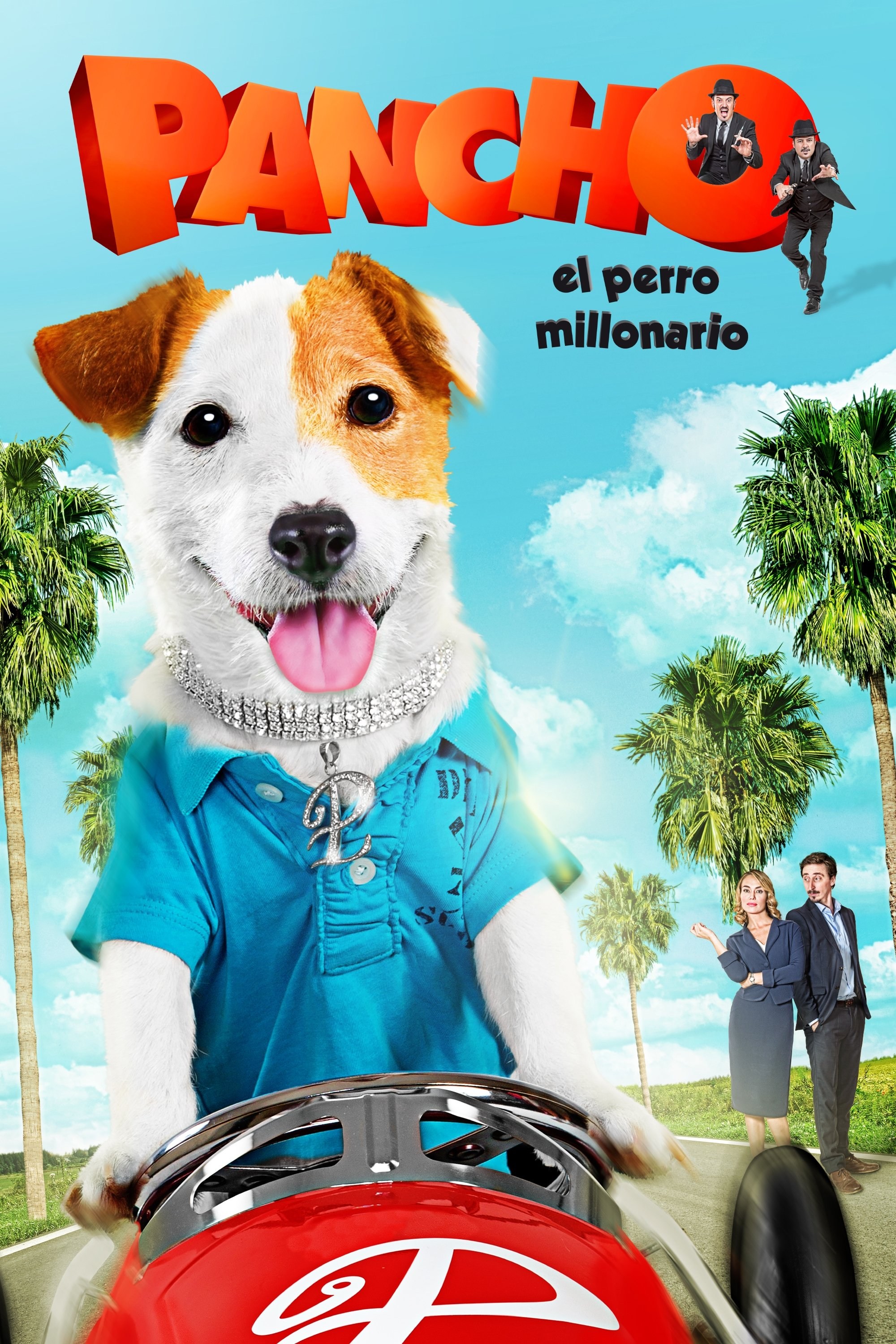 Poster de PANCHO, EL PERRO MILLONARIO en español