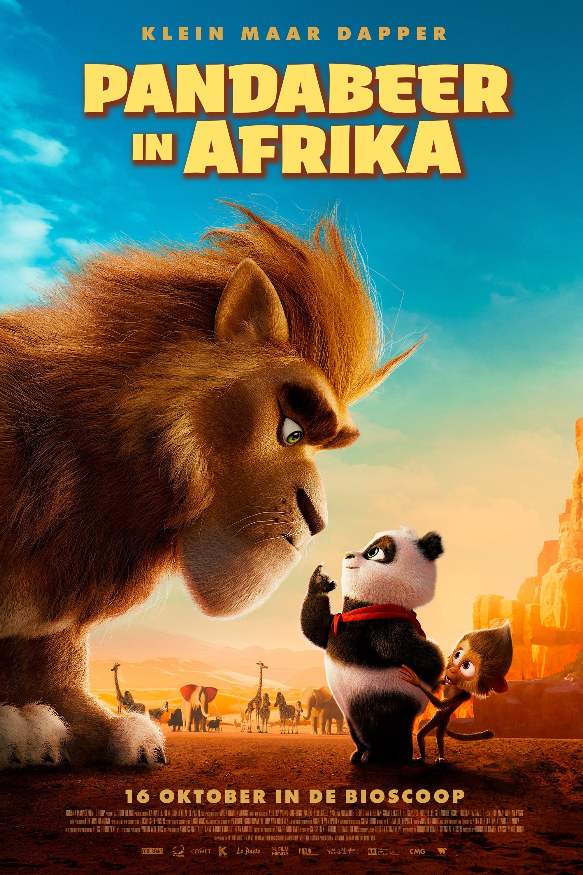 Poster de MISIÓN PANDA EN ÁFRICA