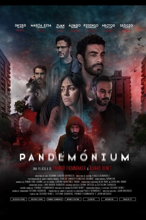 Poster de PANDEMÓNIUM
