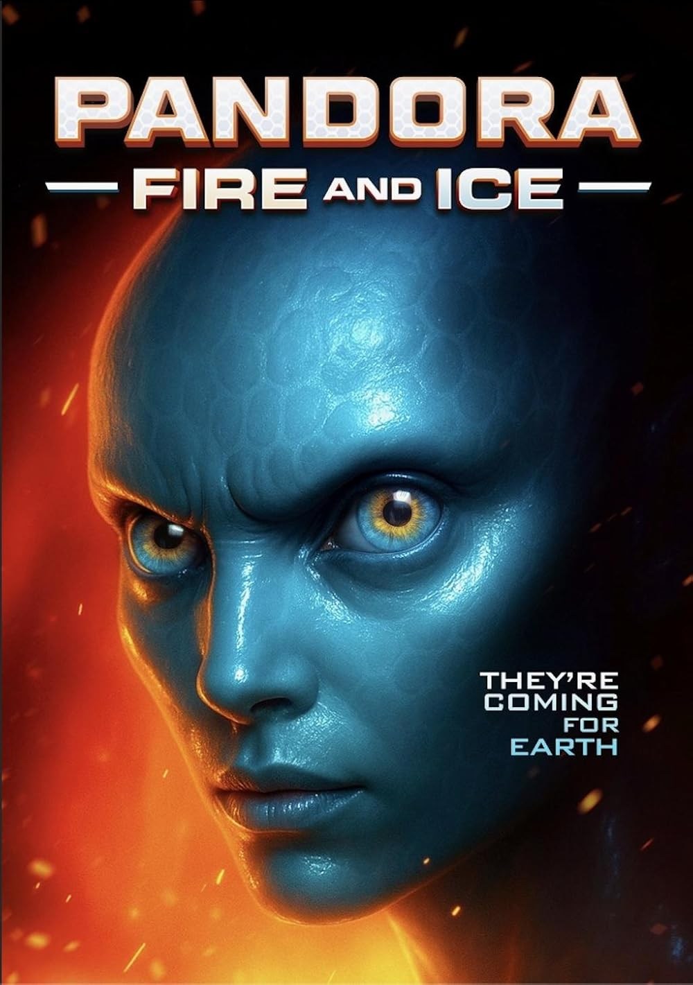 Poster de PANDORA: FIRE AND ICE