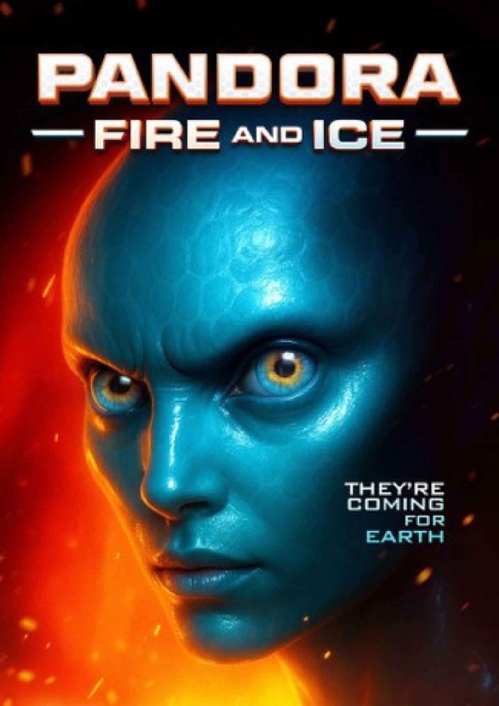 Poster de PANDORA: FIRE AND ICE