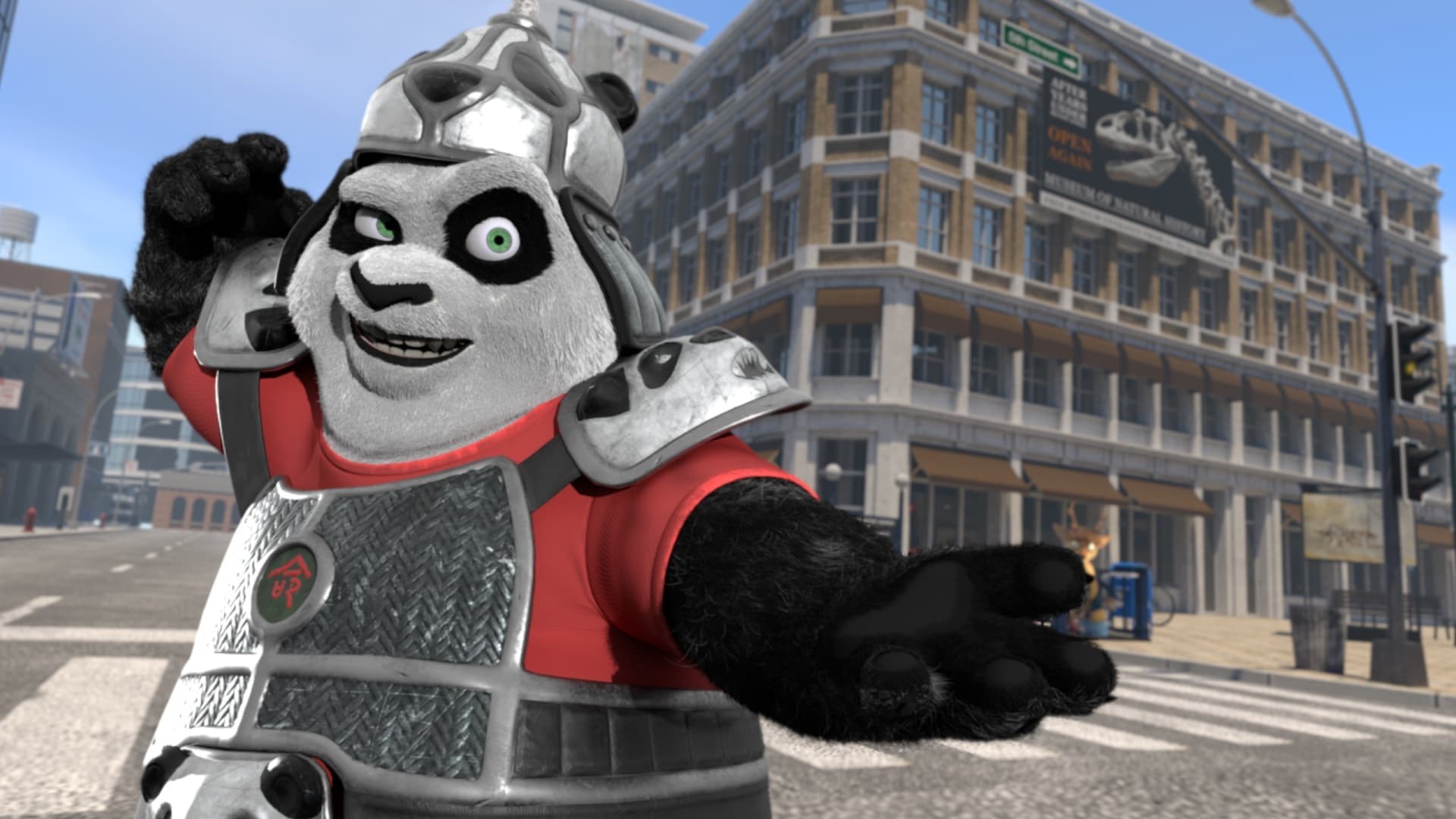 Foto de PANDA CONTRA ALIENS